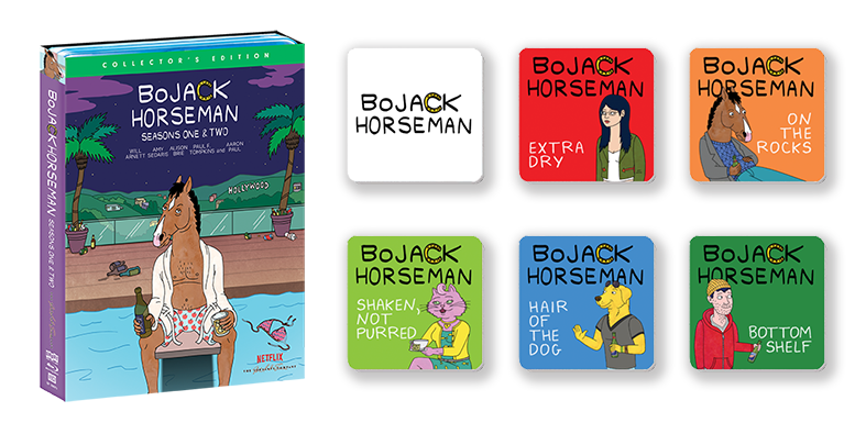 BoJack Horseman: Seasons One & Two [Collector's Edition] - Shout! Factory