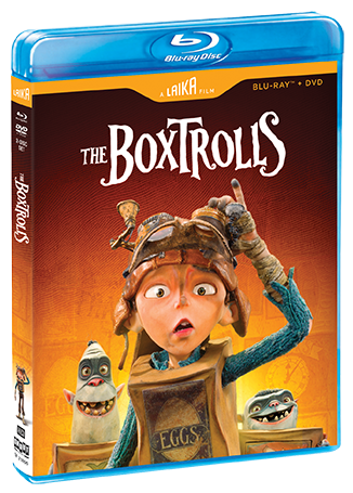 The Boxtrolls [LAIKA Studios Edition] + Limited Edition Lithograph - Shout! Factory