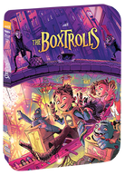 The Boxtrolls [Limited Edition Steelbook] (4K UHD) - Shout! Factory