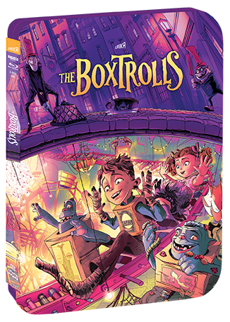 The Boxtrolls [Limited Edition Steelbook] (4K UHD) – Shout! Factory