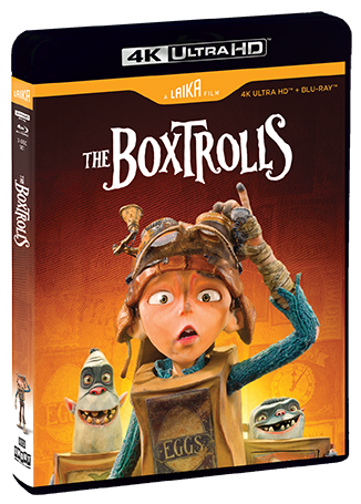 The Boxtrolls (4K UHD) - Shout! Factory