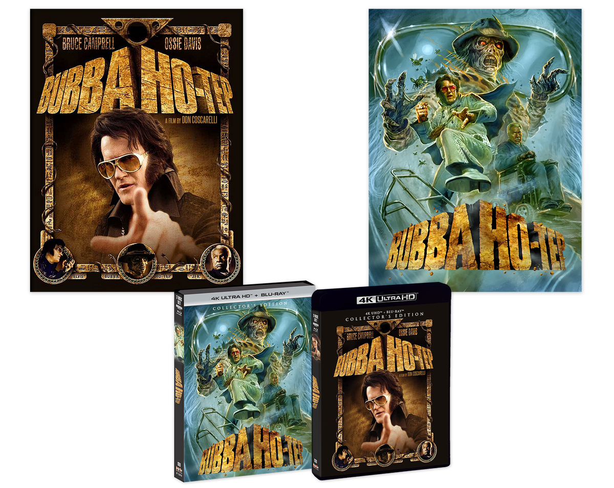 Bubba Ho-Tep [Collector's Edition] + 2 Posters + O-Card - Shout! Factory