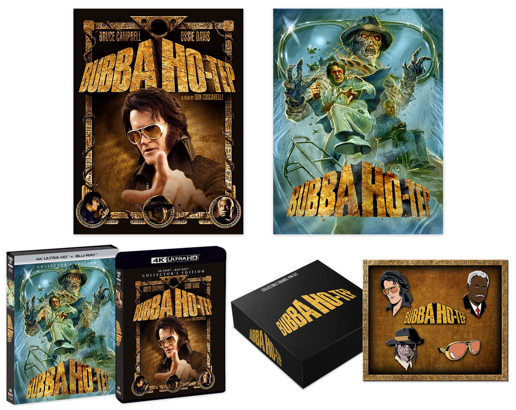 Bubba Ho-Tep [Collector's Edition] + 2 Posters + O-Card + Enamel Pin Set - Shout! Factory