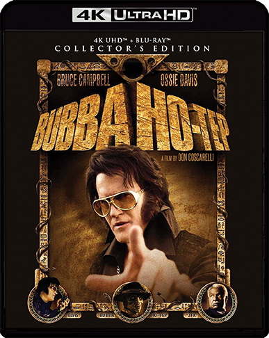 Bubba Ho-Tep [Collector's Edition] + 2 Posters + O-Card + Enamel Pin Set - Shout! Factory