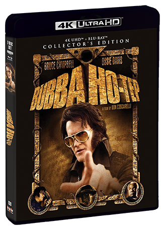 Bubba Ho-Tep [Collector's Edition] + 2 Posters + O-Card + Enamel Pin Set - Shout! Factory
