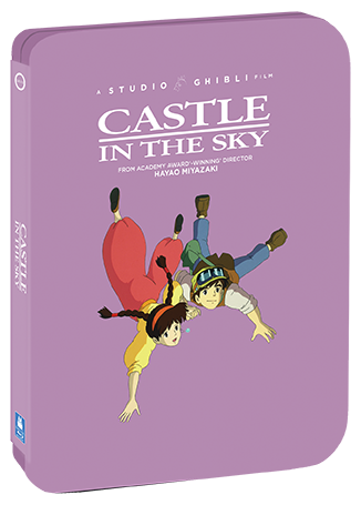 Castle In The Sky [Limited Edition Steelbook] - Shout! Factory