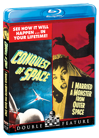 Conquest Of Space / I Married A Monster From Outer Space [Double Feature] - Shout! Factory