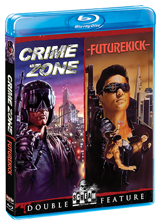 Crime Zone / Future Kick [Double Feature] – Shout! Factory