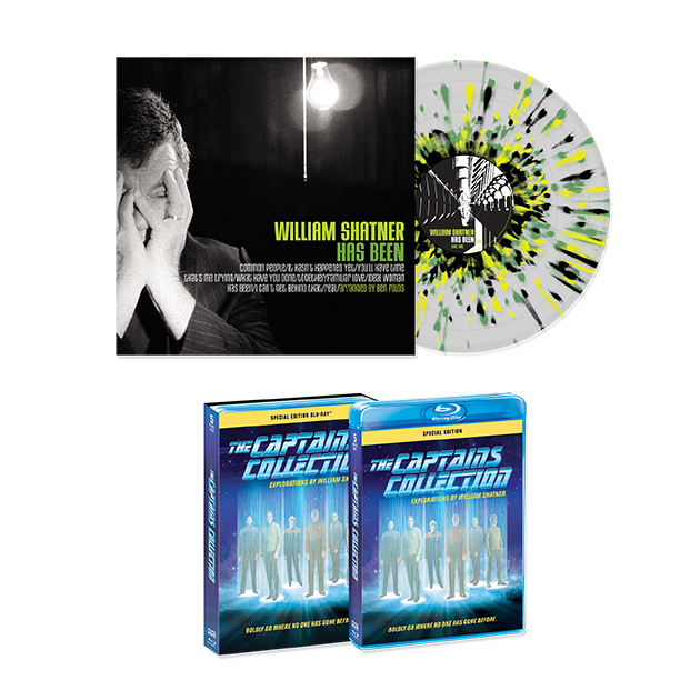 The Captains Collection [Special Edition] + Has Been [Splatter