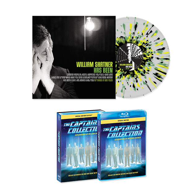 The Captains Collection [Special Edition] + Has Been [Splatter Vinyl] - Shout! Factory