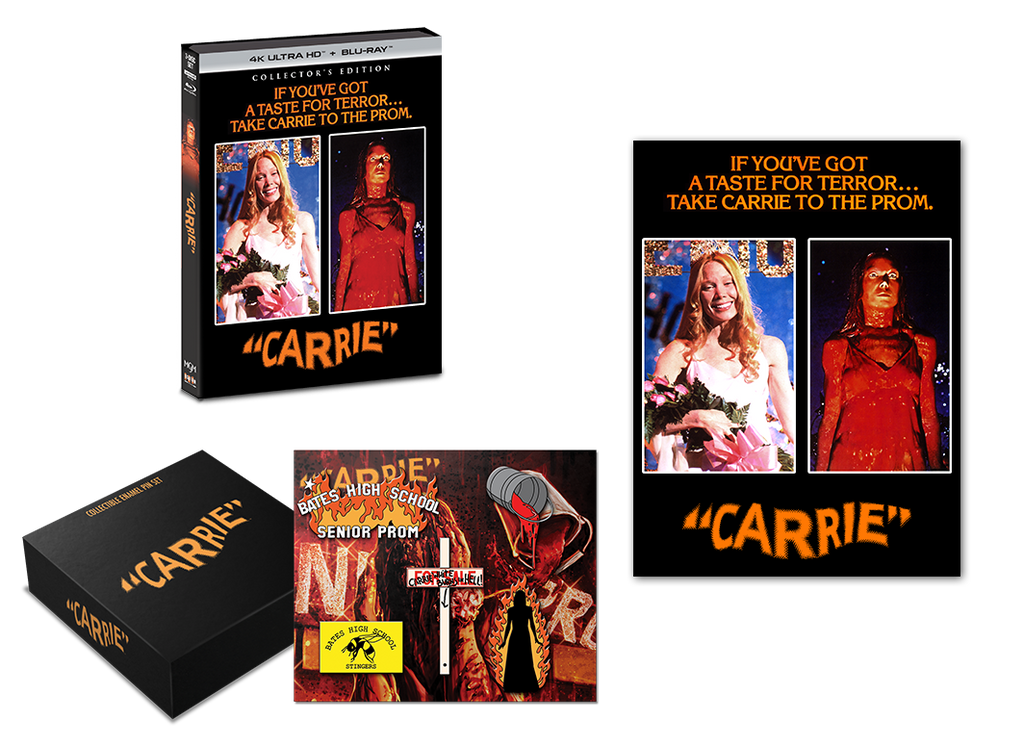Carrie [Collector's Edition] + Poster + Pin Set - Shout! Factory