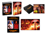 Carrie [Collector's Edition] + [Limited Edition Steelbook] + 2 Posters + Pin Set - Shout! Factory