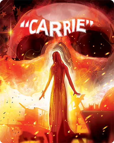 Carrie [Limited Edition Steelbook] + Poster + Pin Set - Shout! Factory