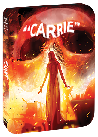 Carrie [Limited Edition Steelbook] - Shout! Factory