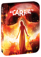 Carrie [Limited Edition Steelbook] + Poster + Pin Set - Shout! Factory
