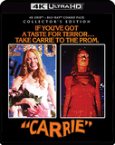 Carrie [Collector's Edition] + [Limited Edition Steelbook] + 2 Posters + Pin Set - Shout! Factory