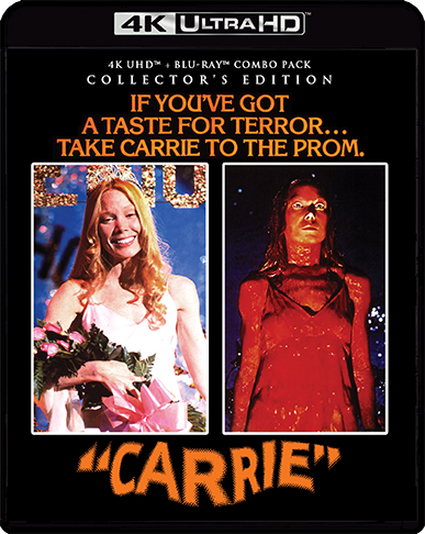 Carrie [Collector's Edition] + [Limited Edition Steelbook] + 2 Posters –  Shout! Factory