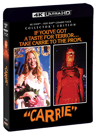 Carrie [Collector's Edition] + Poster + Pin Set - Shout! Factory