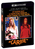 Carrie [Collector's Edition] + [Limited Edition Steelbook] + 2 Posters + Pin Set - Shout! Factory