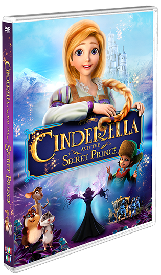 Cinderella And The Secret Prince - Shout! Factory
