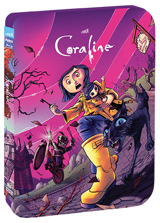 Coraline (4K Uhd, Limited Edition Steelbook)