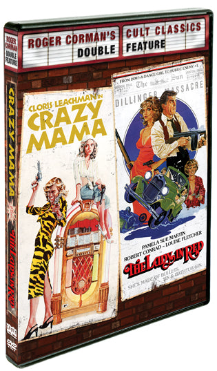 Crazy Mama / The Lady In Red [Double Feature] - Shout! Factory