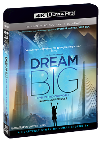 Dream Big: Engineering Our World - Shout! Factory