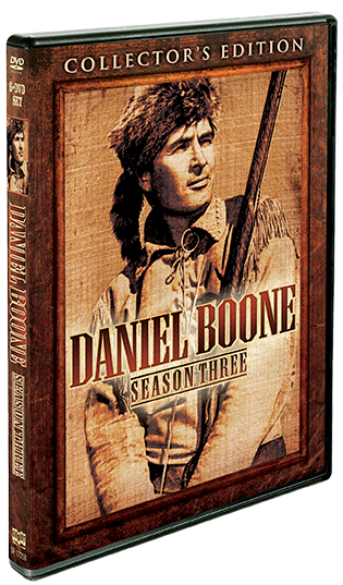Daniel Boone: Season Three [Collector's Edition] - Shout! Factory