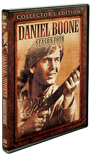 Daniel Boone: Season Four [Collector's Edition] - Shout! Factory