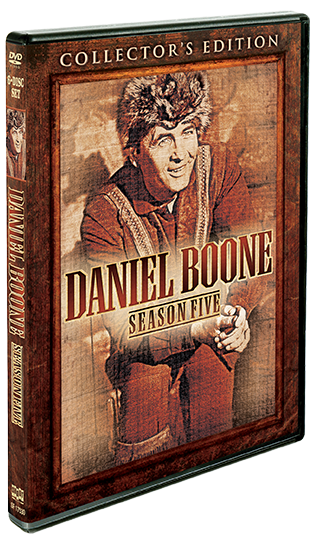 Daniel Boone: Season Five [Collector's Edition] - Shout! Factory