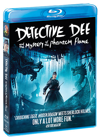 Detective Dee And The Mystery Of The Phantom Flame - Shout! Factory