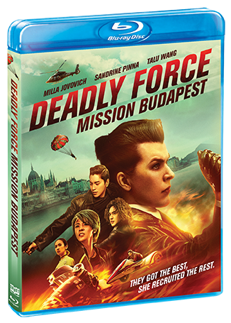 Deadly Force: Mission Budapest - Shout! Factory