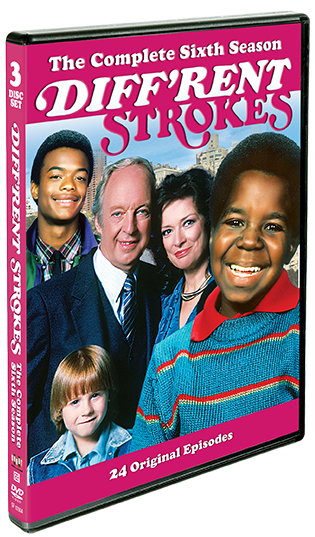 Diff'rent Strokes: Season Six - Shout! Factory