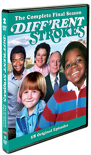 Diff'rent Strokes: The Final Season - Shout! Factory