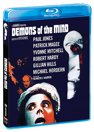 輸入盤】Shout Factory Demons of the Mind [New Blu-ray] Subaltd