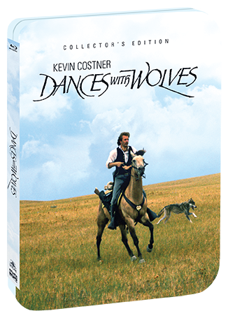 Dances With Wolves [Limited Edition Steelbook] - Shout! Factory