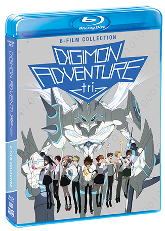 Digimon Adventure tri.: 6-Film Collection - Shout! Factory