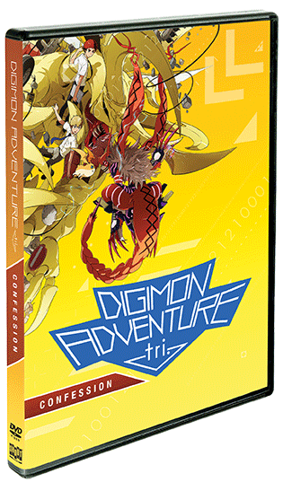 Digimon Adventure Tri Dvd