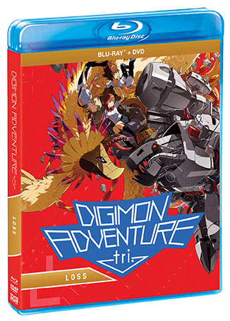 Digimon Adventure tri.: The Complete 6-Film Collection (Blu-ray)