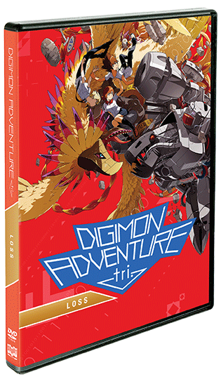 Digimon Adventure Tri Dvd