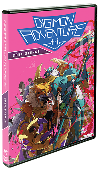 Digimon Adventure tri.: Coexistence (Blu-ray + DVD + Digital