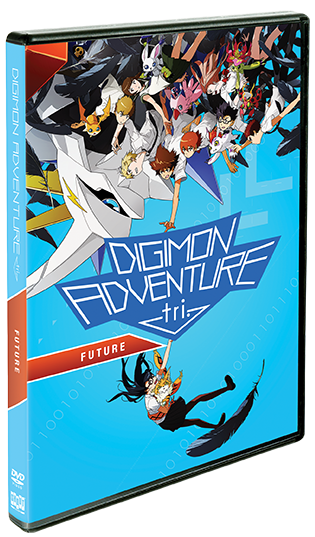 Digimon Adventure Tri Dvd