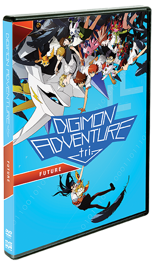 Digimon Adventure Tri Coleção 6 Filmes - Blu Ray Importado Shout Factory