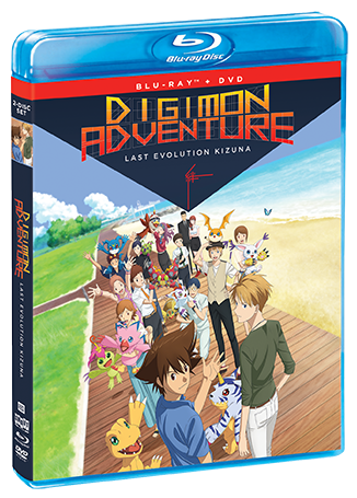 Digimon Adventure: Last Evolution Kizuna Deluxe Edition Blu-ray. UPC  4907953216914. Booklet 12…