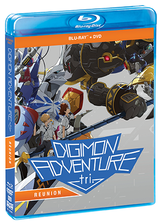 Digimon Adventure Tri Reunion (DVD) Review