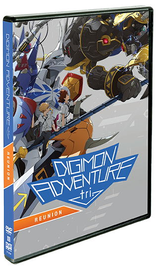 AmiAmi [Character & Hobby Shop]  DVD Digimon Adventure tri. Chap.4  Soushitsu(Released)