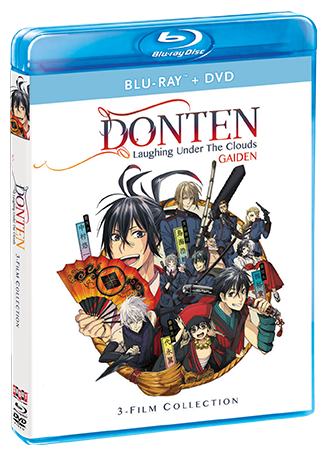 Donten: Laughing Under The Clouds - Gaiden: Three Film Collection - Shout! Factory