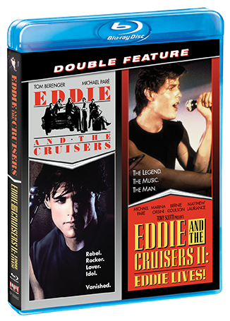 Eddie And The Cruisers / Eddie And The Cruisers II: Eddie Lives! [Double Feature] - Shout! Factory