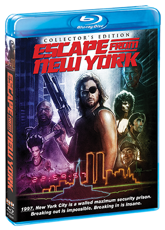 DVD Escape from New York John Carpenter, Kurt Russell, Ernest Borgnine