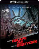 Escape From New York [Collector's Edition] + Vinyl + Enamel Pin Set + Poster - Shout! Factory